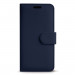 Case FortyFour No.11 Case - кожен калъф с поставка за iPhone 11 Pro Max (син) 1