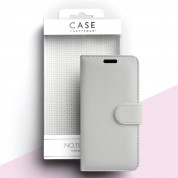 Case FortyFour No.11 Case - кожен калъф с поставка за iPhone 11 (бял) 3