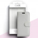Case FortyFour No.11 Case - кожен калъф с поставка за iPhone 11 (бял) 4