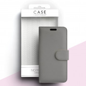 Case FortyFour No.11 Case - кожен калъф с поставка за iPhone 11 (сив) 3