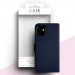 Case FortyFour No.11 Case - кожен калъф с поставка за iPhone 11 (син) 5