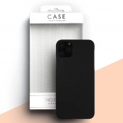 Case FortyFour No.3 Case - поликарбонатов кейс за iPhone 11 (черен) 2