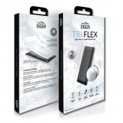 Eiger Tri Flex High Impact Film Screen Protector - качествено защитно покритие за дисплея на Sony Xperia L3 (един брой) 2