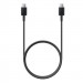 Samsung USB-C to USB-C Cable EP-DA705BBEGWW - кабел за устройства с USB-C порт (100 см) (черен) (ритейл опаковка) 2