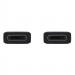 Samsung USB-C to USB-C Cable EP-DA705BBEGWW - кабел за устройства с USB-C порт (100 см) (черен) (ритейл опаковка) 3