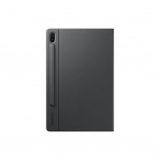 Samsung Book Cover EF-BT860PJEGWW - хибриден калъф и поставка за Samsung Galaxy Tab S6 (сив) 1