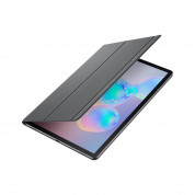 Samsung Book Cover EF-BT860PJEGWW - хибриден калъф и поставка за Samsung Galaxy Tab S6 (сив) 4
