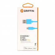 Griffin Lightning to USB Cable (90 cm) (blue) 1
