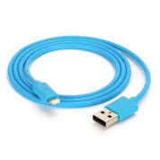 Griffin Lightning to USB Cable - USB кабел за iPhone, iPad, iPod и устросйтва с Lightning порт (90 см) (син)