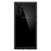 Spigen Crystal Hybrid Case - хибриден кейс с висока степен на защита за Samsung Galaxy Note 10 (прозрачен) 2
