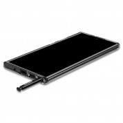 Spigen Crystal Hybrid Case - хибриден кейс с висока степен на защита за Samsung Galaxy Note 10 (прозрачен) 9