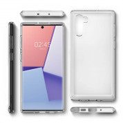 Spigen Crystal Hybrid Case - хибриден кейс с висока степен на защита за Samsung Galaxy Note 10 (прозрачен) 10