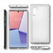 Spigen Crystal Hybrid Case - хибриден кейс с висока степен на защита за Samsung Galaxy Note 10 (прозрачен) 11