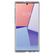 Spigen Crystal Hybrid Case - хибриден кейс с висока степен на защита за Samsung Galaxy Note 10 (прозрачен) 3