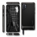 Spigen Neo Hybrid Case - хибриден кейс с висока степен на защита за Samsung Galaxy Note 10 Plus (черен-сив) 2