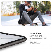 Spigen Neo Hybrid Case - хибриден кейс с висока степен на защита за Samsung Galaxy Note 10 Plus (черен-сив) 2