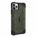 Urban Armor Gear Pathfinder - удароустойчив хибриден кейс за iPhone 11 Pro Max (тъмнозелен) 4
