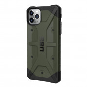 Urban Armor Gear Pathfinder - удароустойчив хибриден кейс за iPhone 11 Pro Max (тъмнозелен) 1