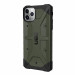 Urban Armor Gear Pathfinder - удароустойчив хибриден кейс за iPhone 11 Pro Max (тъмнозелен) 2
