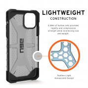 Urban Armor Gear Plasma Case for iPhone 11 (ash) 5