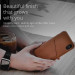 Mujjo Full Leather Case - кожен (естествена кожа) кейс за iPhone 11 Pro (кафяв) 4