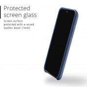 Mujjo Full Leather Case for iPhone 11 Pro (monaco blue) 3