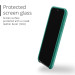 Mujjo Full Leather Case - кожен (естествена кожа) кейс за iPhone 11 Pro (зелен) 6