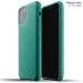 Mujjo Full Leather Case - кожен (естествена кожа) кейс за iPhone 11 Pro (зелен) 1
