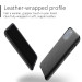 Mujjo Full Leather Case - кожен (естествена кожа) кейс за iPhone 11 Pro (черен) 6