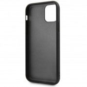 BMW Signature Genuine Leather Soft Case for iPhone 11 (black) 2