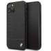 BMW Signature Genuine Leather Soft Case - кожен кейс (естествена кожа) за iPhone 11 (черен) 1