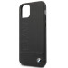 BMW Signature Genuine Leather Soft Case - кожен кейс (естествена кожа) за iPhone 11 Pro Max (черен) 2