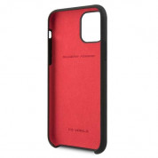 Ferrari Hard Silicone Case for iPhone 11 Pro (black) 3