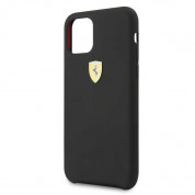 Ferrari Hard Silicone Case for iPhone 11 Pro (black) 2