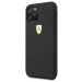 Ferrari Hard Silicone Case - силиконов (TPU) калъф за iPhone 11 Pro (черен) 2