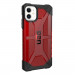 Urban Armor Gear Plasma - удароустойчив хибриден кейс за iPhone 11 (червен) 4