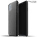 Mujjo Full Leather Case - кожен (естествена кожа) кейс за iPhone 11 Pro Max (черен) 1