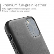 Mujjo Full Leather Case for iPhone 11 Pro Max (black) 2
