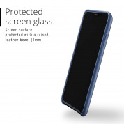 Mujjo Full Leather Case for iPhone 11 Pro Max (monaco blue) 4