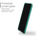 Mujjo Full Leather Case - кожен (естествена кожа) кейс за iPhone 11 Pro Max (зелен) 4