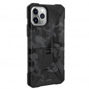 Urban Armor Gear Pathfinder Camo Case for iPhone 11 Pro (midnight camo) 3
