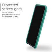 Mujjo Full Leather Case for iPhone 11 (alpine green) 2