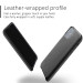 Mujjo Full Leather Case - кожен (естествена кожа) кейс за iPhone 11 (черен) 3