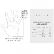 Mujjo All New Touchscreen Gloves Size M (black) 8