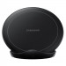 Samsung Wireless Charger Stand EP-N5105TB, 9W - поставка (пад) с Fast Charge за безжично захранване (черен)  4