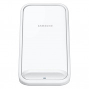 Samsung Wireless Charger Stand EP-N5200TW, 15W - поставка (пад) с Fast Charge за безжично захранване (бял) 4