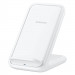 Samsung Wireless Charger Stand EP-N5200TW, 15W - поставка (пад) с Fast Charge за безжично захранване (бял) 1