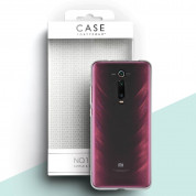Case FortyFour No.1 Case - силиконов (TPU) калъф за Xiaomi Mi 9T (прозрачен) 1