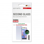 4smarts Second Glass 2D Limited Cover - калено стъклено защитно покритие за дисплея на Samsung Galaxy A30s (прозрачен) 2