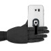 4smarts Loop-Guard Finger Strap Football - каишка за задържане за смартфони (черен) 2